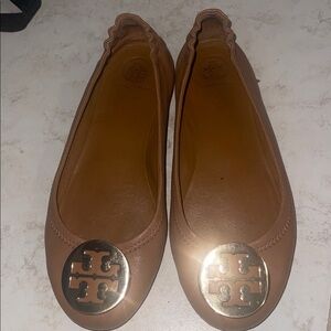 Tory Burch Minnie Travel Ballet Flat